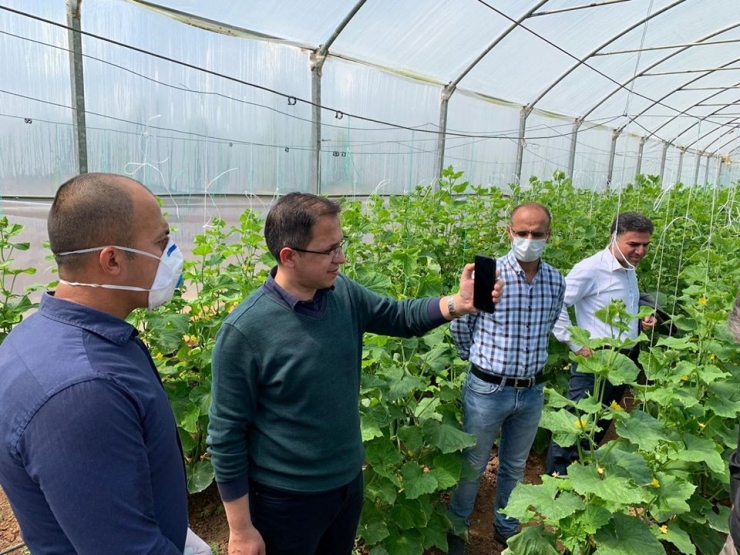 Şırnaklı Çiftçi İlk Mahsulün Gelirini ’Biz Bize Yeteriz Türkiyem’ Kampanyasına Bağışlayacak