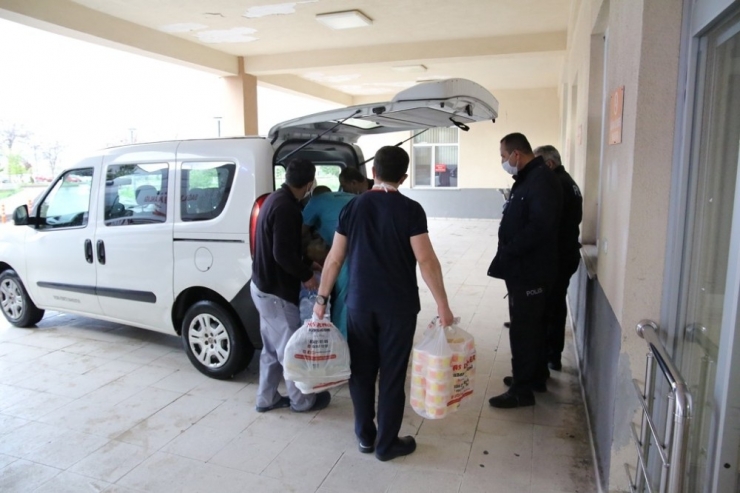 Bilgin’den Sağlık Çalışanlarına Jest