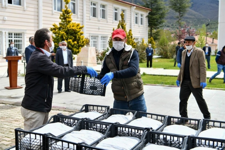 Isparta’nın Aksu İlçesinde Çilek Üretim Hamlesi