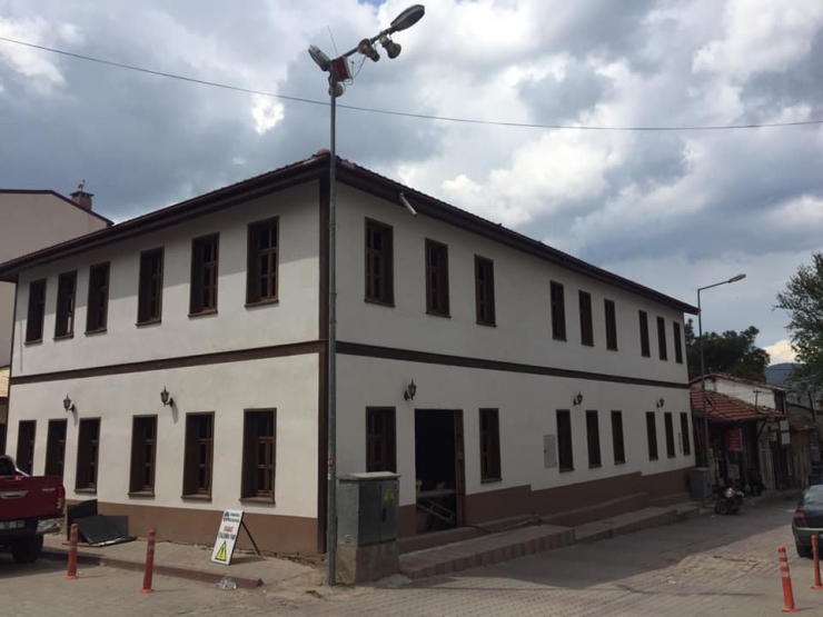 Tarihi Lefke Çarşısı Bu Yıl Sonu Hizmete Gerecek