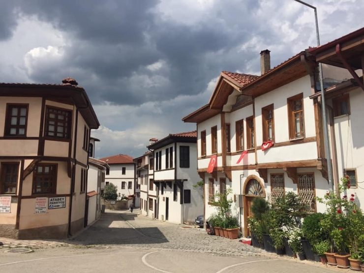 Tarihi Lefke Çarşısı Bu Yıl Sonu Hizmete Gerecek