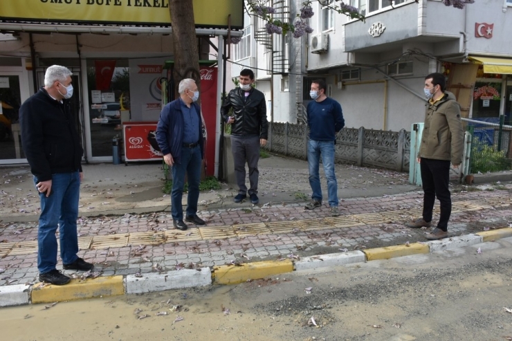 Teski Genel Müdürü İçöz, Yoğun Yağış Nedeniyle Birçok Noktada İncelemede Bulundu