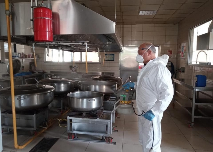 Sokağa Çıkma Kısıtlamasında İşbaşındaydılar