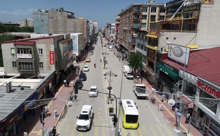 Van Büyükşehir Belediyesi, Cumhuriyet Ve Maraş Caddelerini Yenileyecek