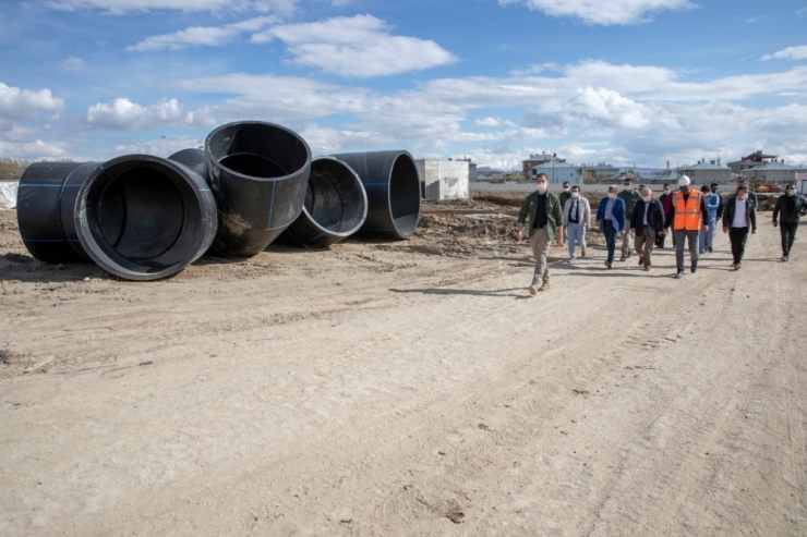 Vali Bilmez, Arıtma Tesisini İnceledi