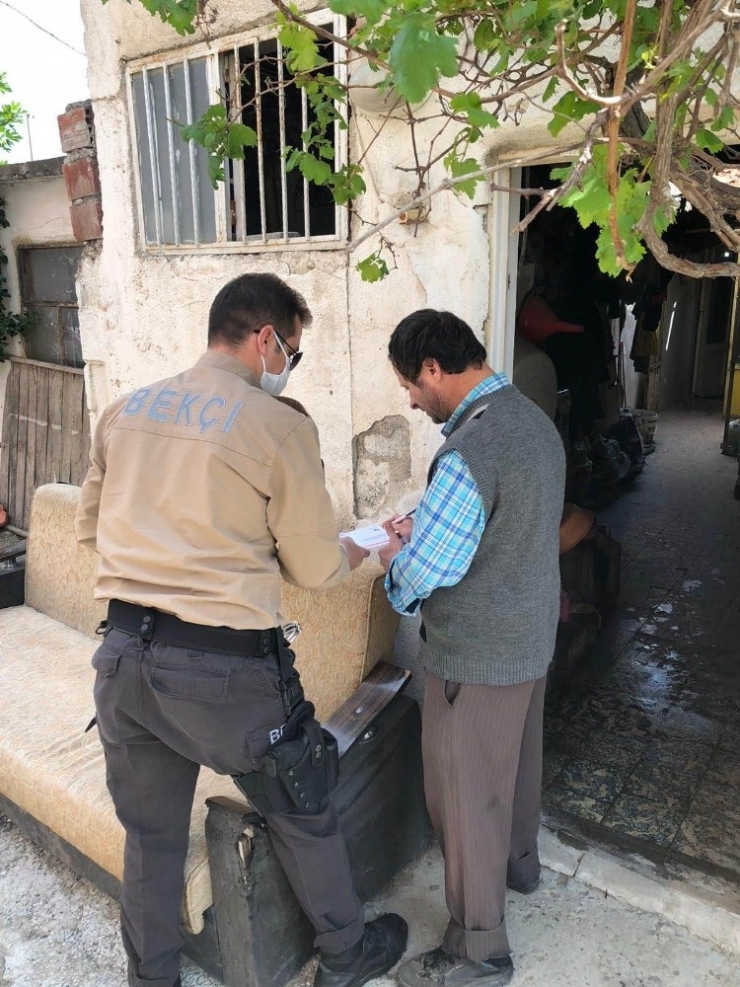 Burhaniye’de Vefa Sosyal Destek Ekipleri Vatandaşın Hizmetinde