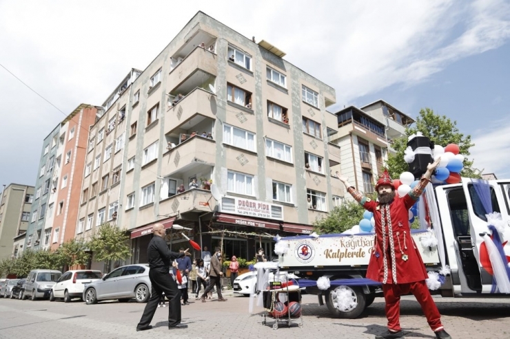 Kağıthane’de Ramazan Eğlenceleri Sokağa Taşındı