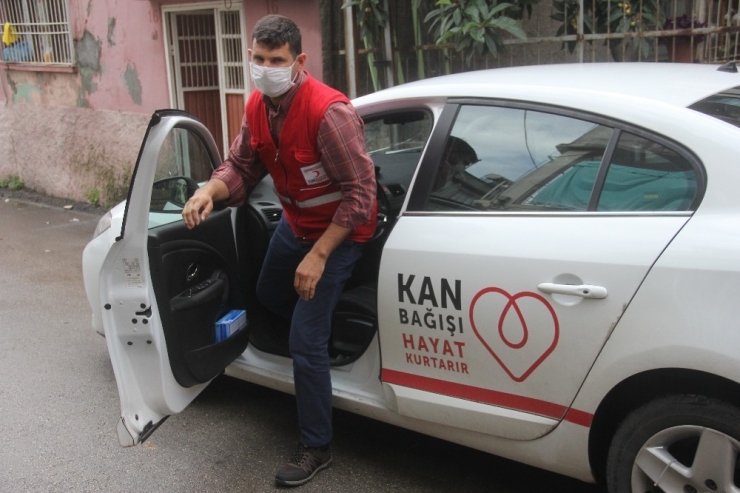 Kan Stokları Azaldı Kızılay Bağışçılara "Vip" Hizmet Başlattı