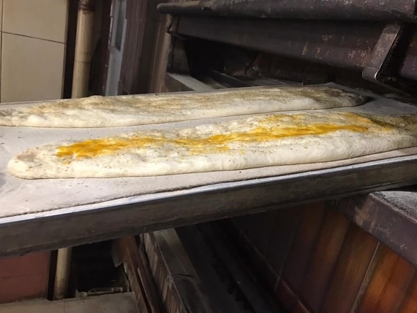 1 Metre 25 Santimetre Uzunluğunda Ve Bir Kilogram Ağırlığındaki Pide 5 Tl