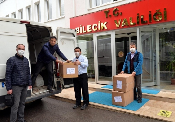 Sanayi İşçileri Ve Kamu Çalışanları İçin 120 Bin Maske Dağıtıldı