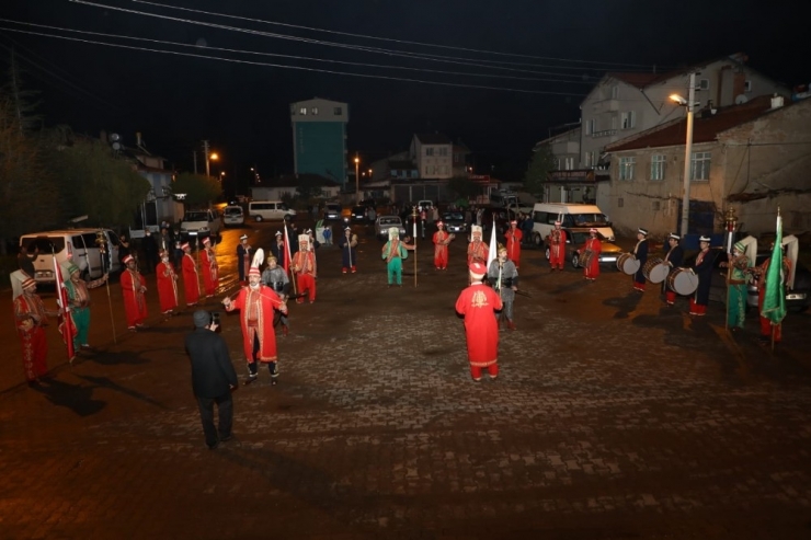 Karantinaya Mehteran Desteği