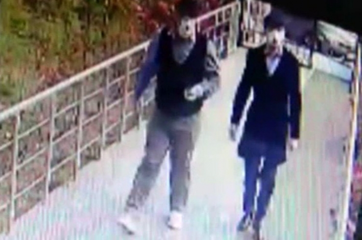 350 Bin Tl Vurgun Yapan Gürcü Hırsızlar Yakayı Ele Verdi