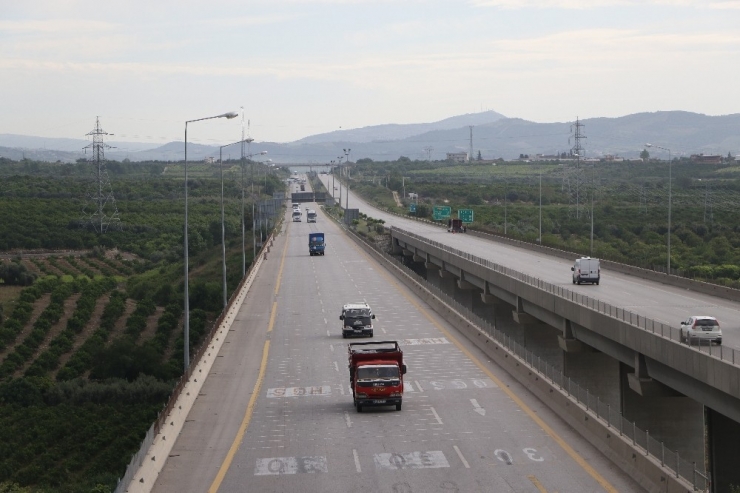 Tag Otoyolunda Hareketlilik Başladı