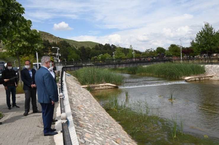 Beşpınar Marina Piknik Alanı Yeni Sezona Hazırlanıyor