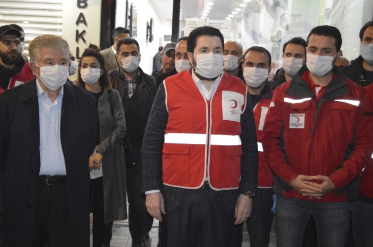 Ağrı Belediyesi’nden Kızılay’a Kan Desteği