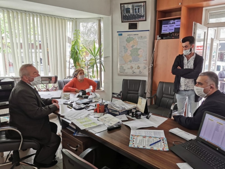 Ahlatcı’dan Muhtarlara Ziyaret