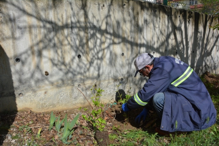 Akyurt’ta Mezarlıklarda Bayram Hazırlığı