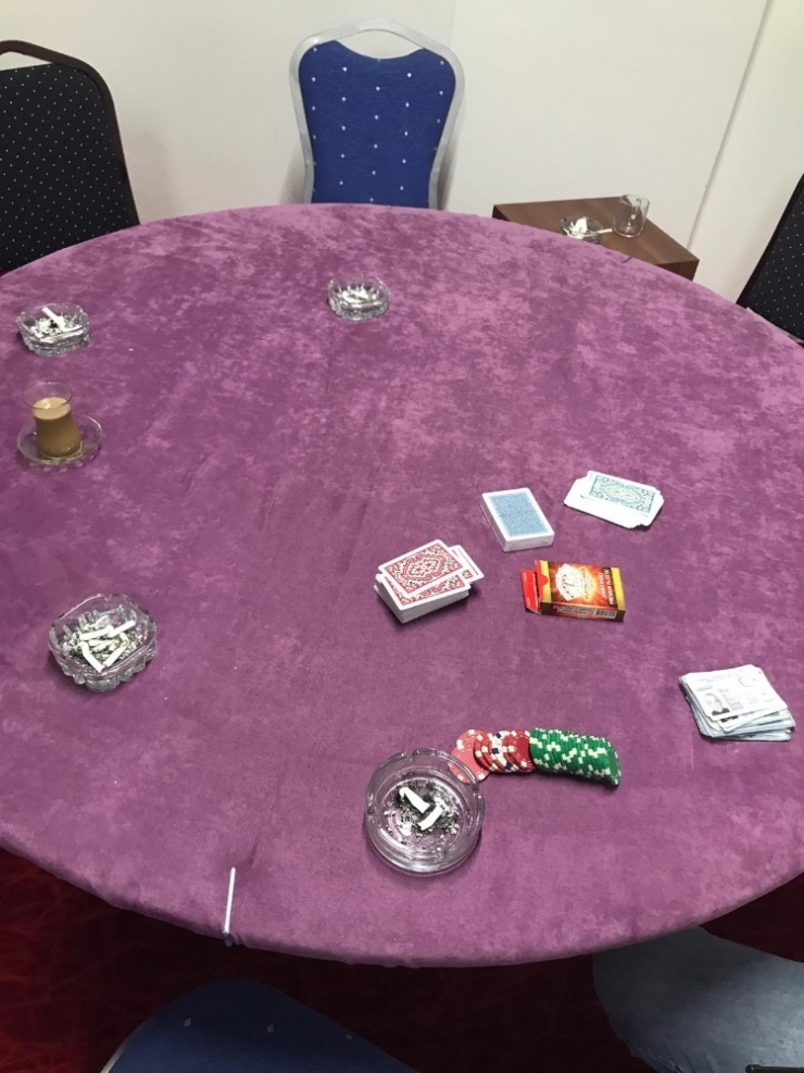 Antalya’da Kumar Baskınına 72 Bin 450 Lira Ceza