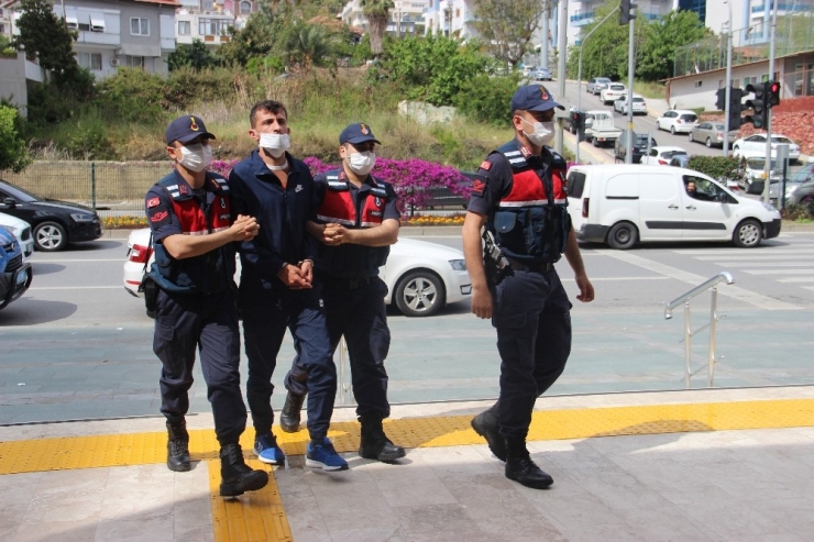 Alanya’da Pompalı Saldırgan Tutuklandı