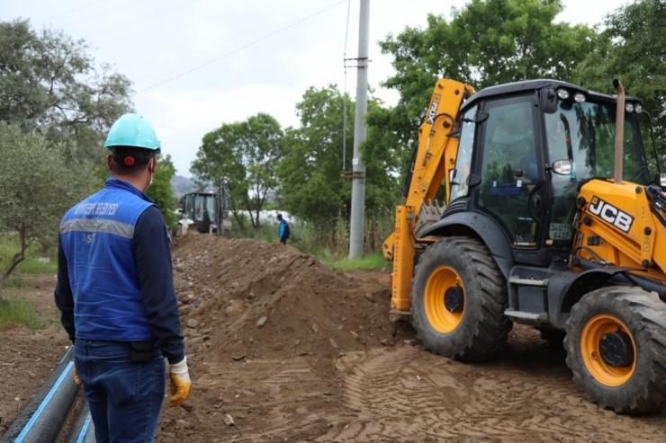 Aski Sultanhisar’da Çalışmaya Devam Ediyor