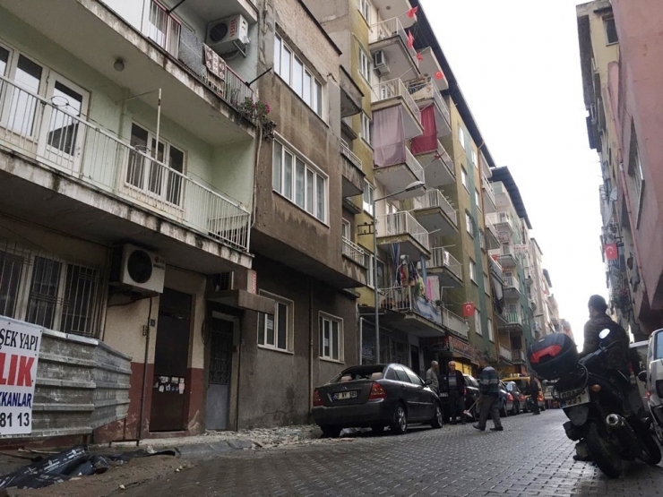 Aydın’da Eski Evler Tehlike Saçıyor