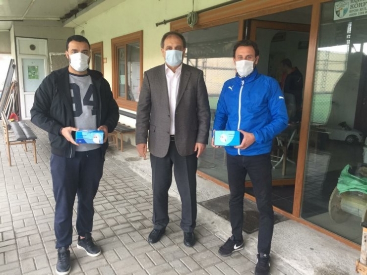 Balıkesir Askf’den Maske Desteği