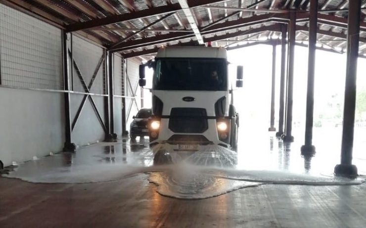 Başiskele’de Korona Virüs Önlemleri Aksatılmıyor