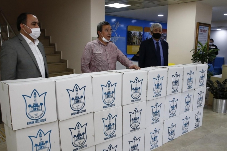 Konak Belediyesinden Esnafa Destek
