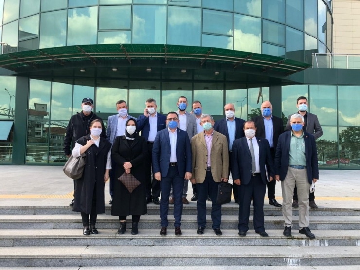 Biga Belediye Meclisi Olağanüstü Toplandı