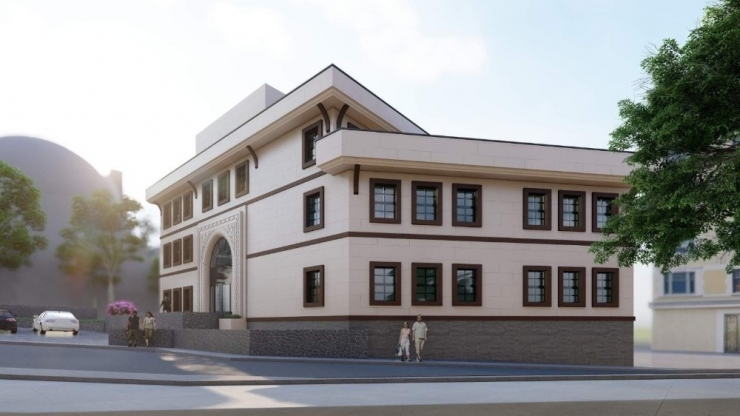 Bursa İl Müftülüğünden Hizmet Binası Açıklaması