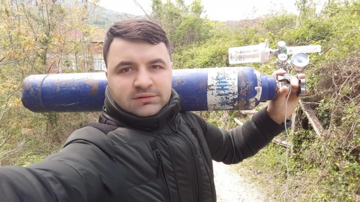 Cide Kaymakamı Açıkgöz’den Vefa Sosyal Destek Grubuna Teşekkür