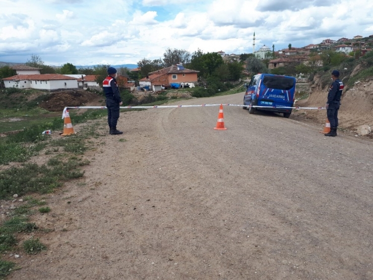 Çorum’da Bir Köy Karantinaya Alındı