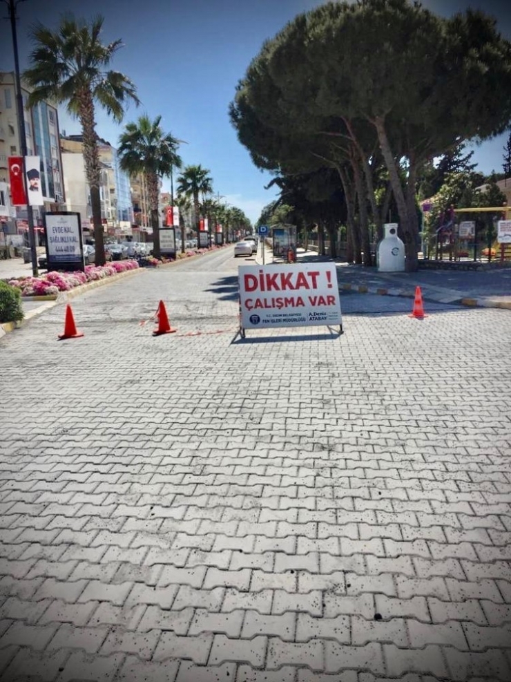 Didim’e Modern Yollar Yapılıyor