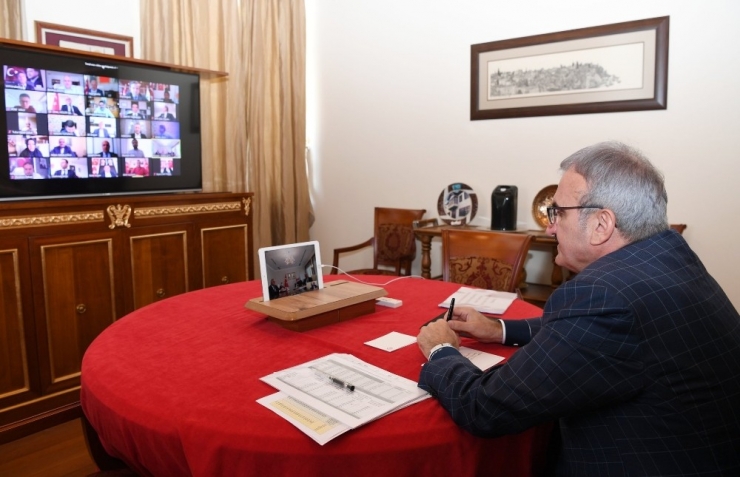 Salgın Sürecinde Antalya Değerlendirildi
