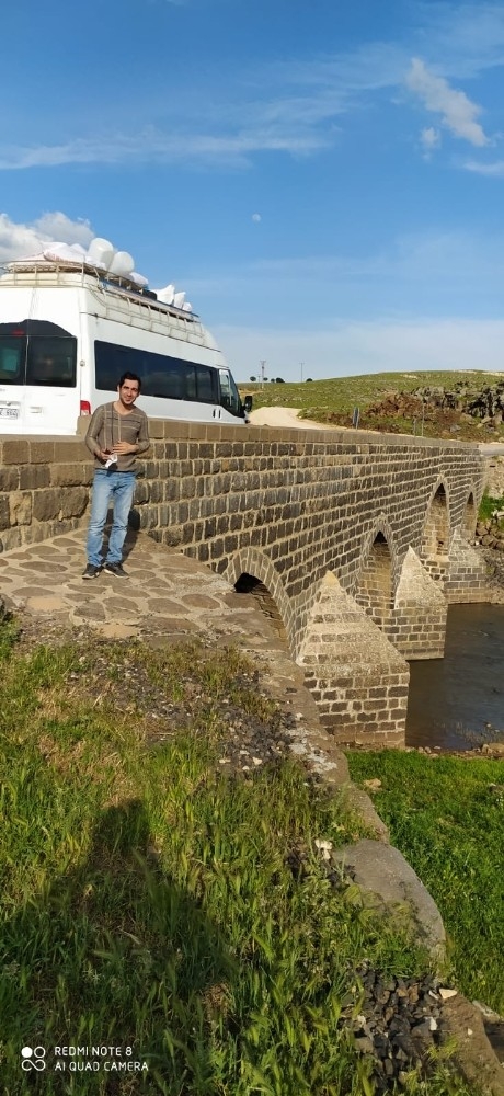 Tarihi Dilaver Köprüsü Onarılmayı Bekliyor