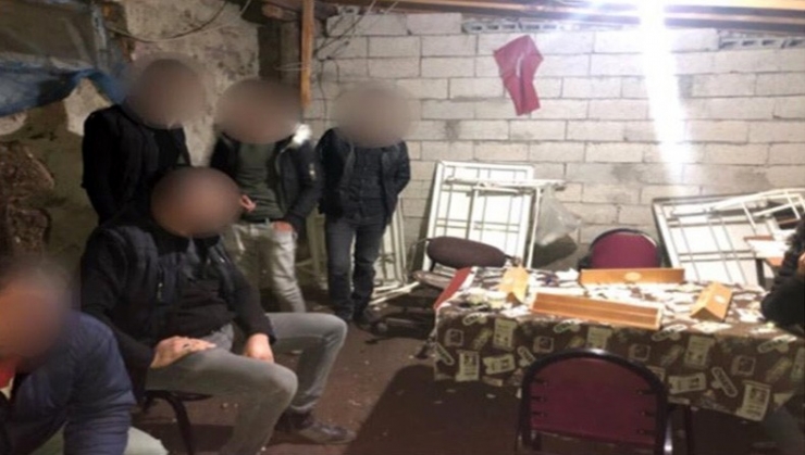 Garajda Okey Partisine 63 Bin Tl Ceza