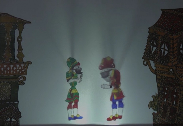 Hacivat Ve Karagöz Trafik Haftasını Kutladı