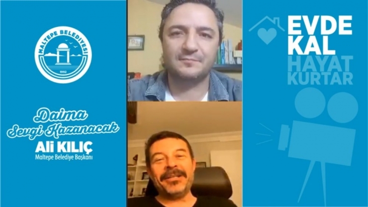 Yönetmen Murat Şeker, “Evde Röveşata” Ya Konuk Oldu