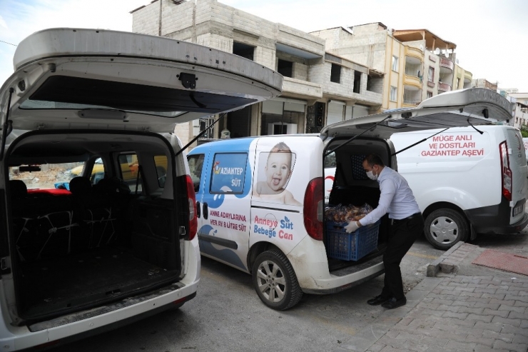 Büyükşehir’den Ramazan Ayı Boyunca Yiyecek Yardımı