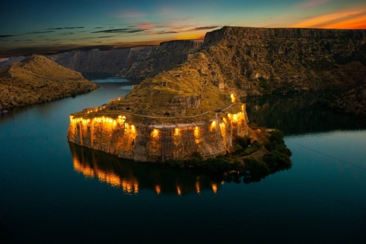 Rumkale Turizme Kazandırılıyor