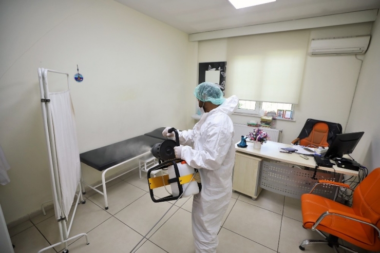 Halk Sağlığı, Hijyen Çalışmalarıyla Korunuyor