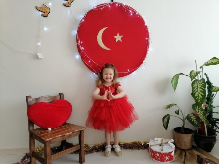 Başkan Babaoğlu Miniklerin Yüzünü Güldürdü