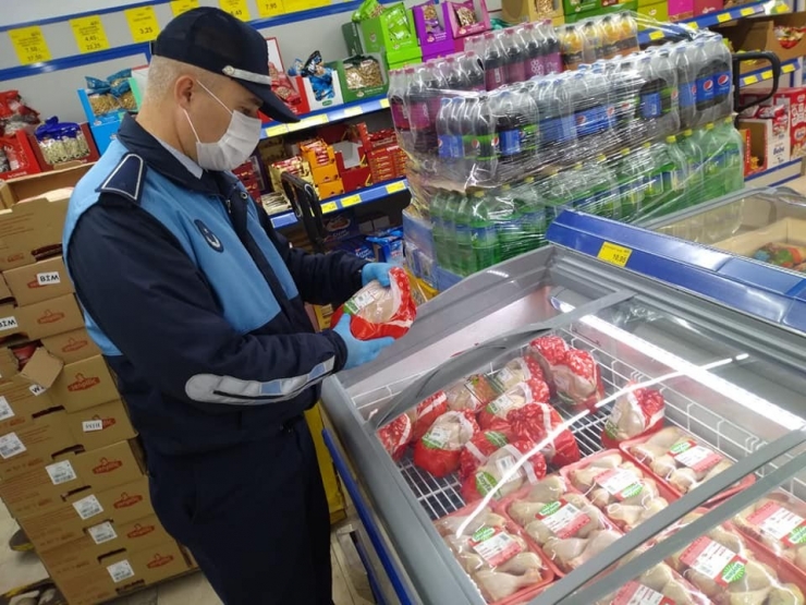 İlkadım’da Etiket Denetimi