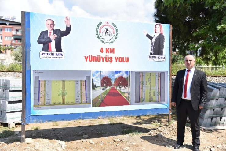 İncirliova Borçla Değil Projelerle Anılacak