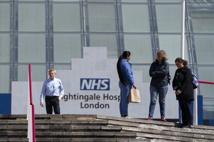 İngiltere, Avrupa’da Covid-19’dan En Fazla Ölümün Yaşandığı Ülke Oldu