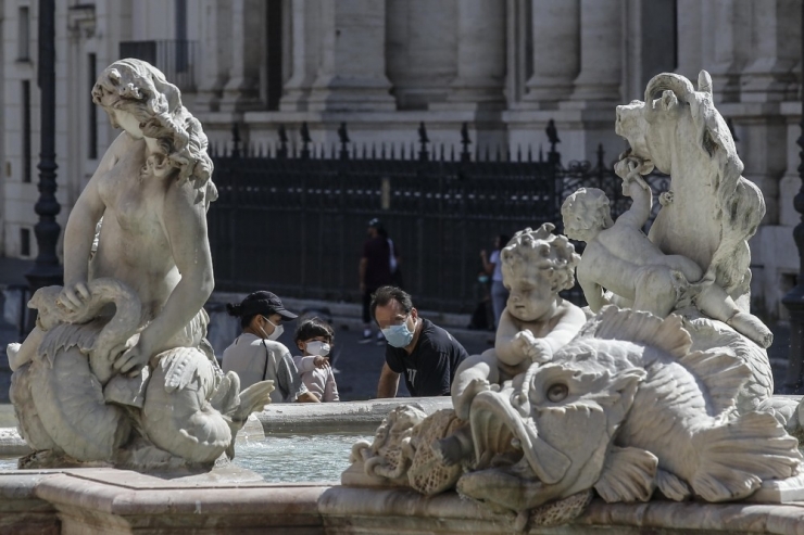 İtalya’da Son 24 Saatte Korona Virüsten 236 Ölüm