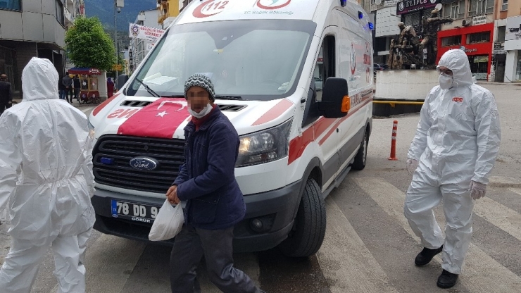 Karantina Altındaki Köyden Kaçtı Polislere Yakalandı