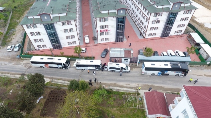 Sinop’taki Gurbetçi Vatandaşların Karantina Süreleri Sona Erdi