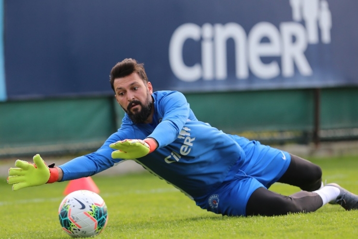 Kasımpaşa Hazırlıklarını Sürdürdü