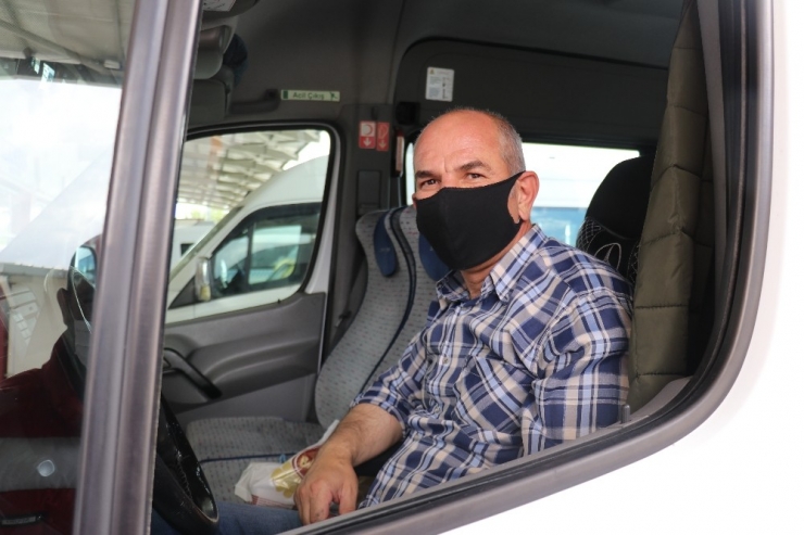 Malatya’dan 1 Ay Sonra İlk Kez Minibüs Seferi Yapıldı